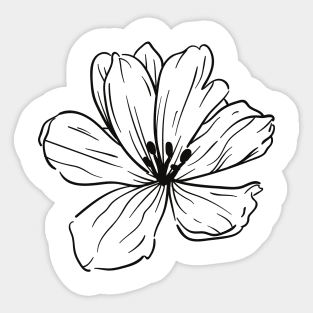 flower Sticker